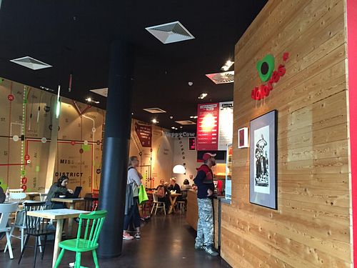 entrance at Dolores Burritos in Berlin