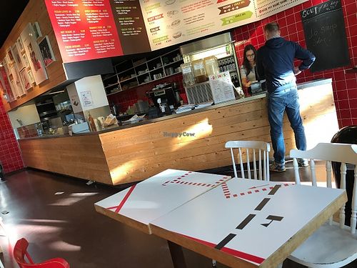 inside at Dolores Burritos in Berlin