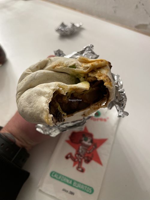 Vegan Loverrs  at Dolores Burritos in Berlin