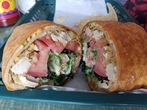 Cordon Blue Wrap at DellzVille in Charleston