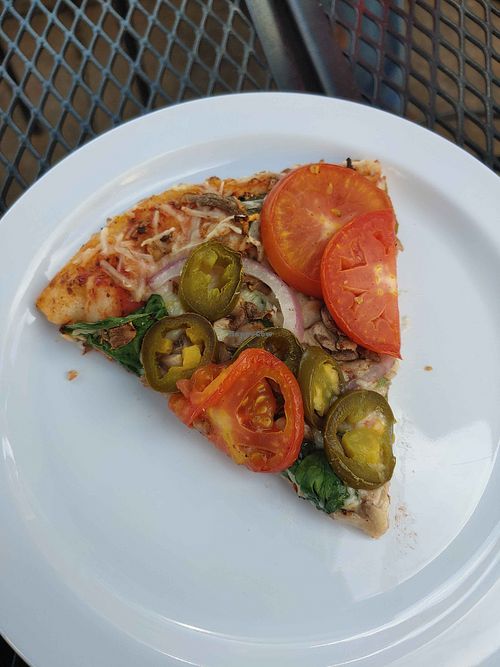 Medium slice. at Marietta Pizza Co in Marietta