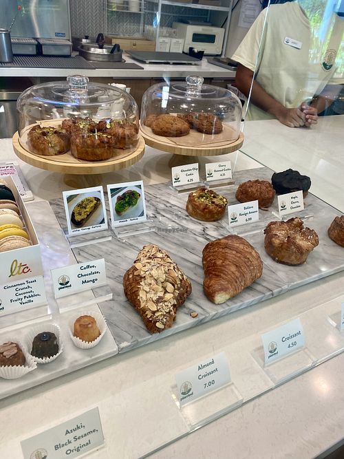 Baked goods  at La Tour Cafe - Queen St in Honolulu