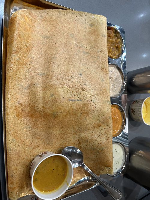   at Kovai Cafe in San Jose