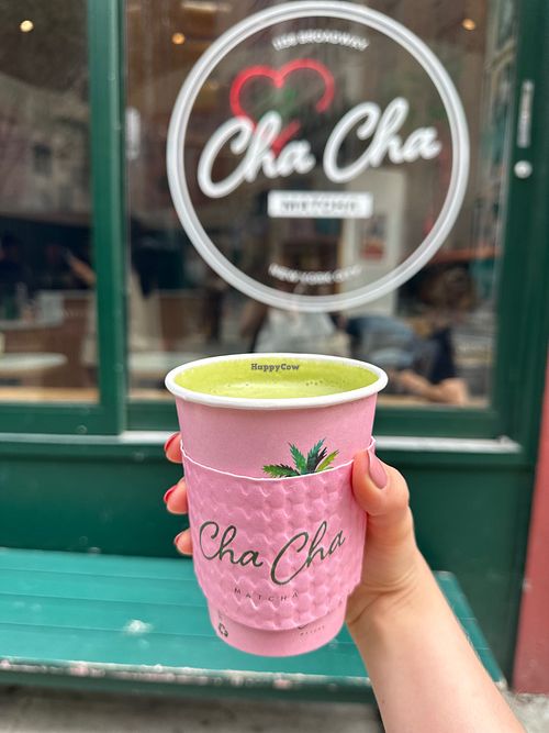  at Cha Cha Matcha - NoMad in New York City