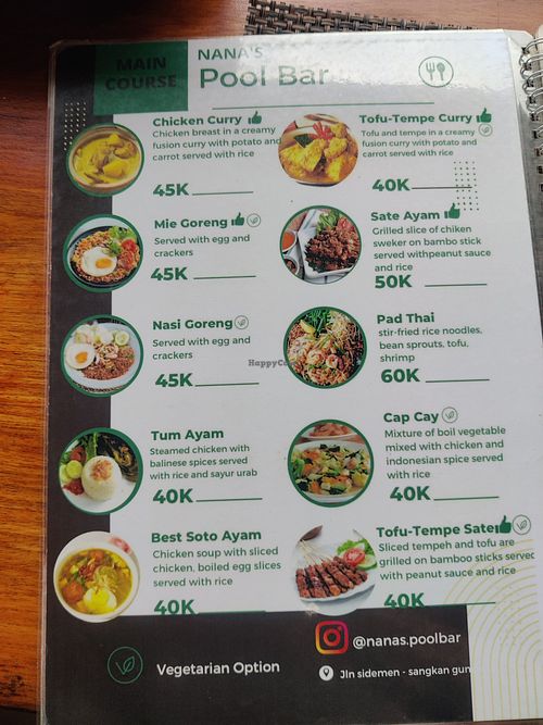  at Nana's Pool & Bar Sidemen in Sidemen