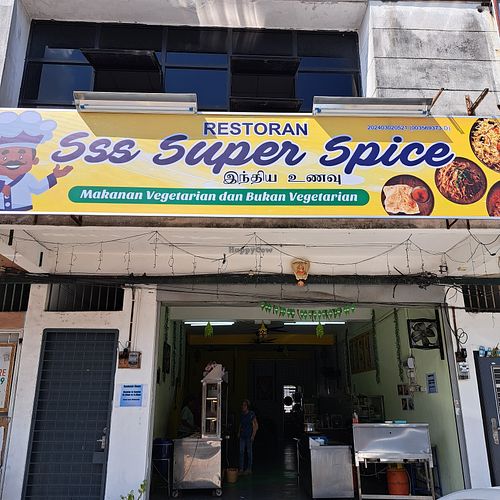  at Restoran SSS Super Spice in Bukit Mertajam