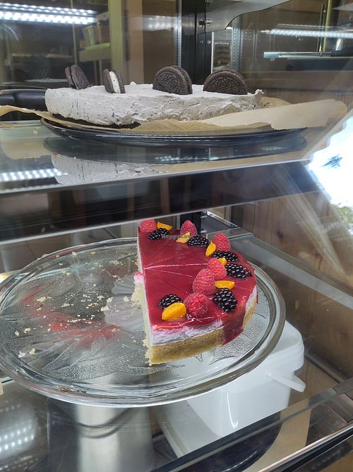 Oreo Tschiesi & Himbeer Heller at Bohnentanke in Garz