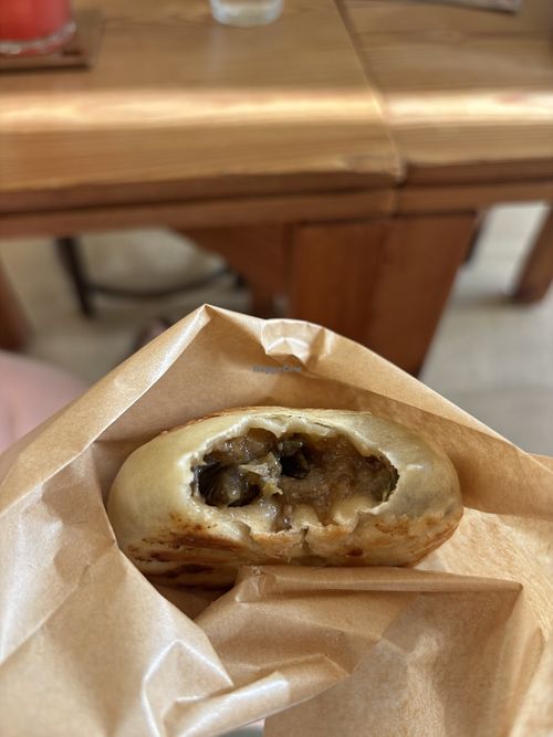 Oyaki  at Hitsujiya - ひつじ屋 in Nagano