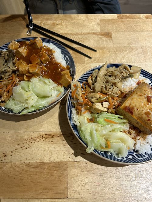   at Miao Guanyin - 妙觀音素食 - Zhongzheng District in Taipei