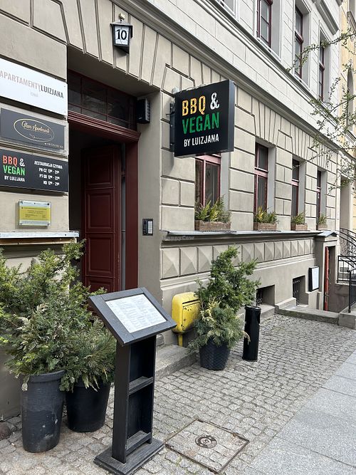 Exterior   at BBQ & Vegan By Luizjana  in Torun