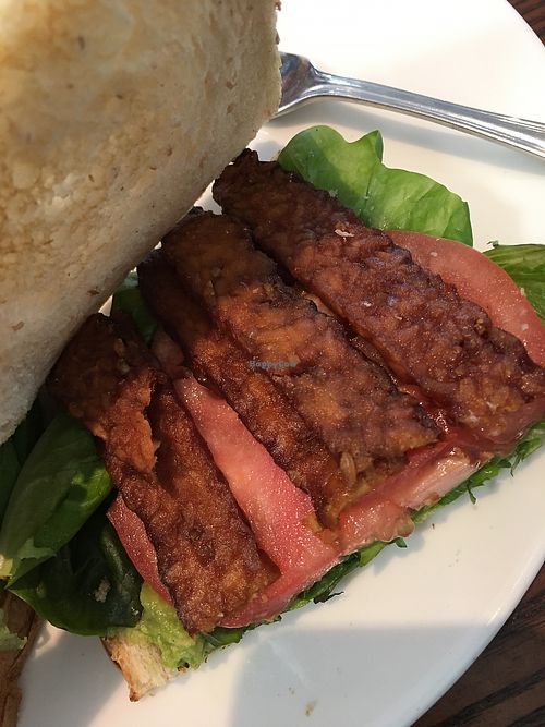 TLT sandwiches at The Daily Kitchen & Bar in Richmond