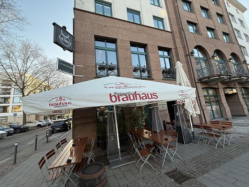 store front  at Platzhirsch in Pforzheim