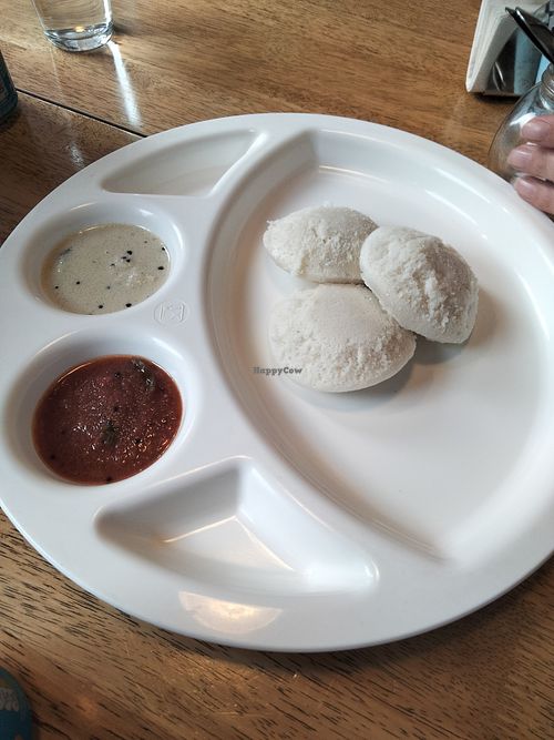 A starter at Munch Cafe in Leeds