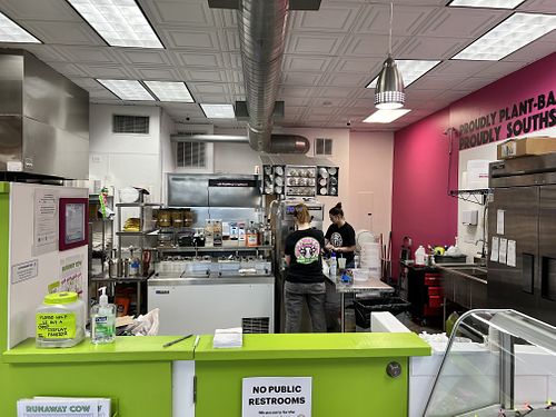   at Runaway Cow in Chicago