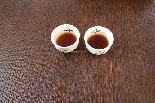 Brown sugar drink at Shojin Cafe Fuoi. at Shojin Cafe Foi - Shintouri in Wakayama