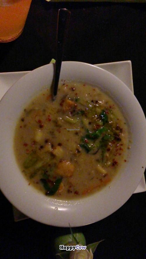 Creamy Potato Soup at Wondergood in Frankfurt