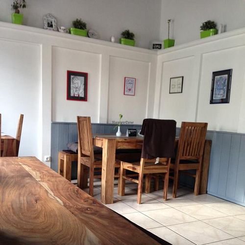 interior at Wondergood in Frankfurt