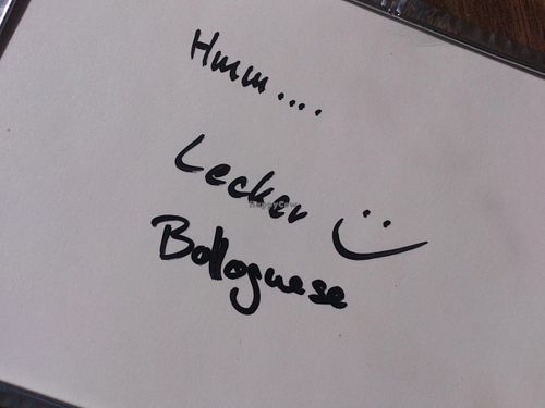 Take away wishes - thank you for the nice surprise! at Wondergood in Frankfurt