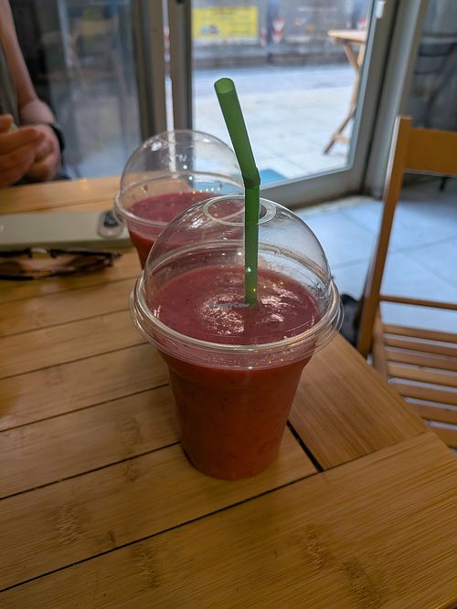  at Fruit Juice & More  in Tirana
