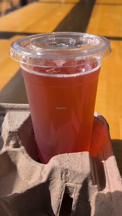 Peachy keen kombucha on tap at Homespun Kitchen in Jacksonville