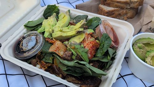 Pele's Power on homespuds at Homespun Kitchen in Jacksonville