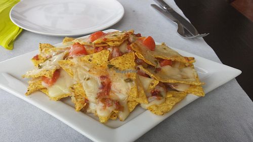 Nachos at The Wala Room in Torremolinos