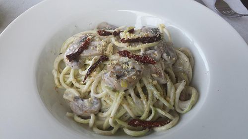 Spirali Carbonara at The Wala Room in Torremolinos
