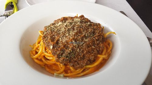 Spirali Bolognese at The Wala Room in Torremolinos