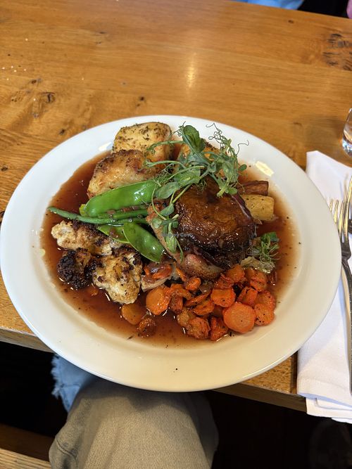   at Dan's At The Crown in Marlborough