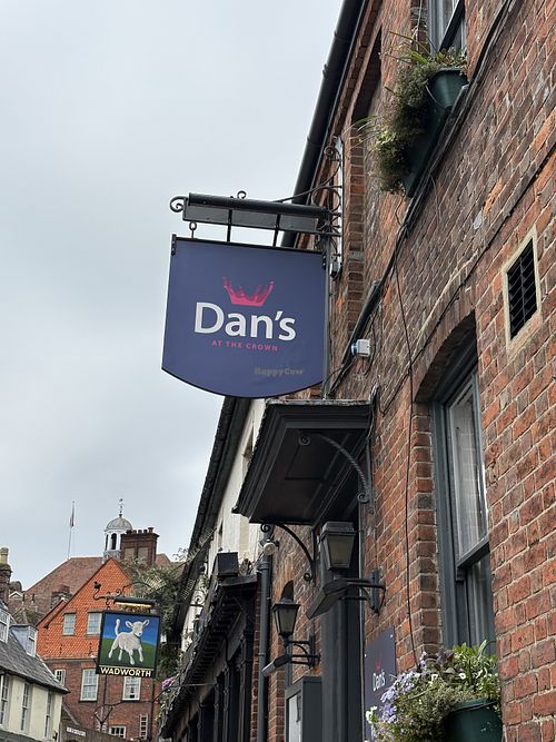   at Dan's At The Crown in Marlborough