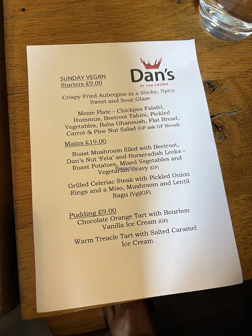   at Dan's At The Crown in Marlborough