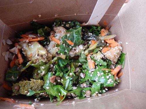 miso-veg bowl at The Spotless Leopard - Food Van in Bristol