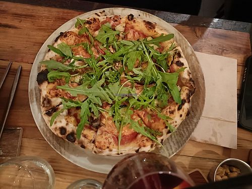 Pizza la vegana at Ardente Cocina & Obrador in La Linea De La Concepcion