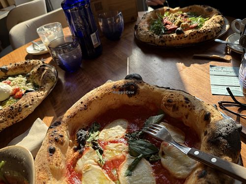 vegan dinner  at 60 Seconds To Napoli in Cologne