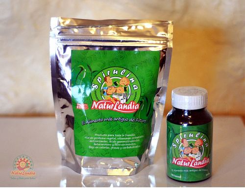 Spirulina Naturlandia at NaturLandia in Cusco