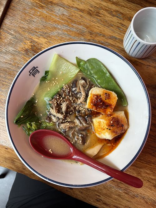   at Tonkotsu in South East London