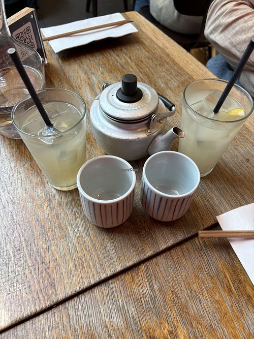   at Tonkotsu in South East London