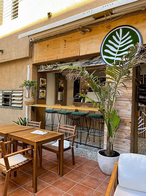Terrace  at PLANT SHACK - Cala Mayor in Mallorca