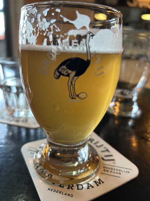 Ijwit  at Brouwerij 't IJ in Amsterdam