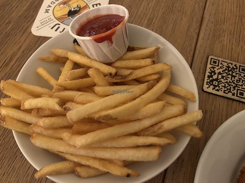 Fries  at Brouwerij 't IJ in Amsterdam
