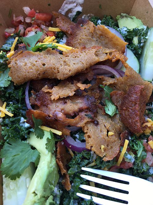 The AC salad at Drop Squad Kitchen in Wilmington