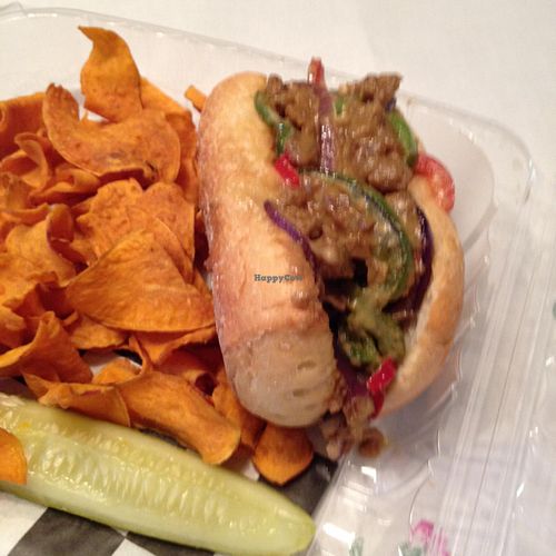 V-Steak at Drop Squad Kitchen in Wilmington