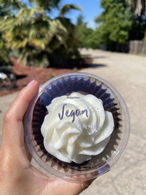 Super Recommend - Frosting is Amazing   at Smallcakes Cupcakery and Creamery in Modesto