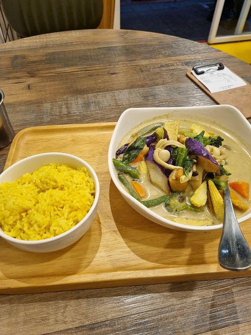  at The Green Room - 泰式蔬食  in Taipei