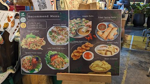  at Green Food in Chiang Mai