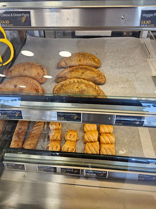  at Rowe's Cornish Bakers in Newquay