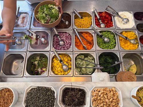 Options at Selfish Poke in Segovia