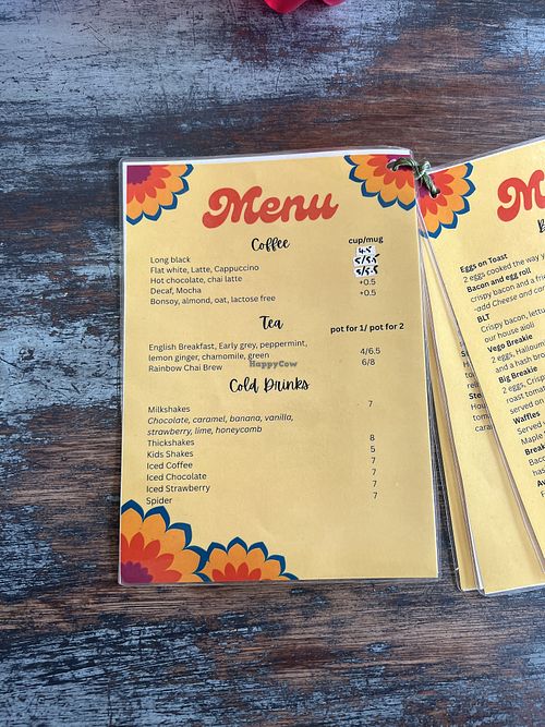   at Tallowood Cafe in Dorrigo