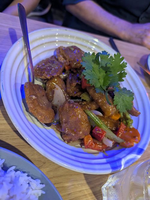 Vegan chicken at Auntie8's Vietnamese Cuisine in Prospect