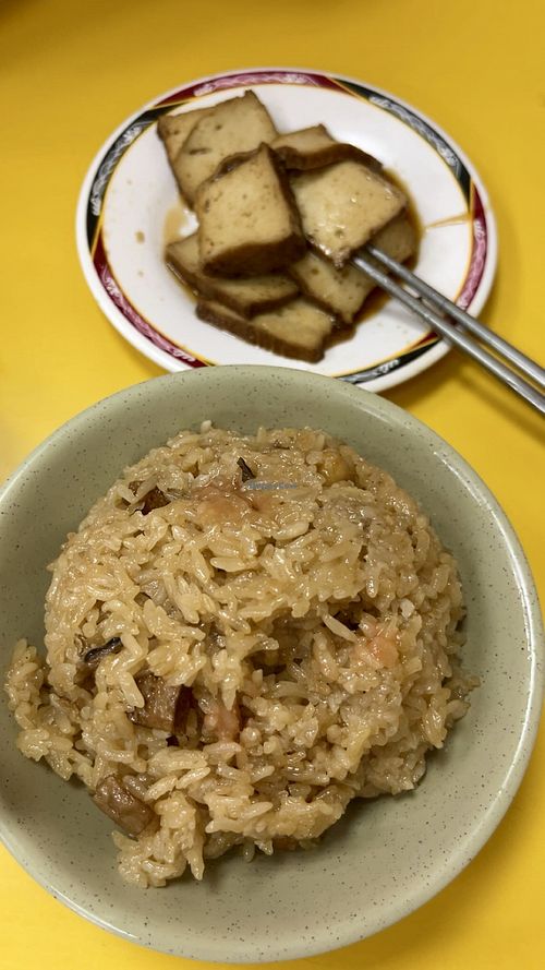  at Ningxia Vegetarian Restaurant - 寧夏素食小館 in Taipei